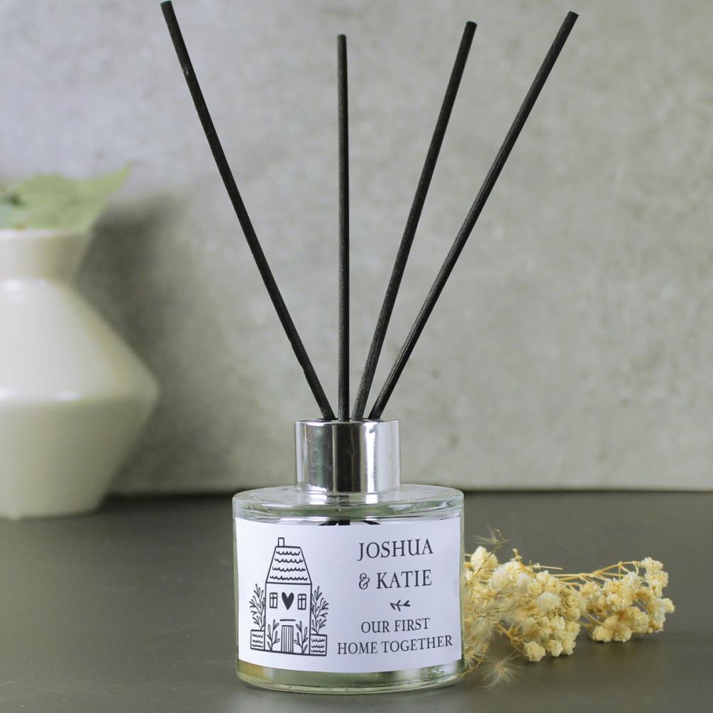 Personalised Home Reed Diffuser Extra Image 1